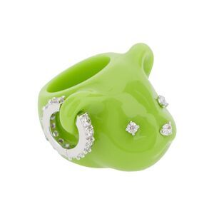 Yvmin Women Grape Bear Head Ring